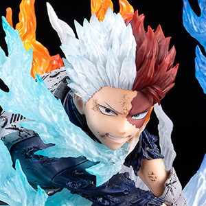 ARTFX J 轟焦凍 冷炎白刃 Ver.