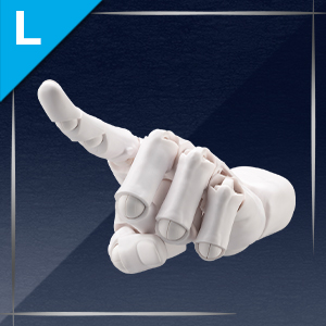 ハンドモデルMEN'S/L -WHITE-