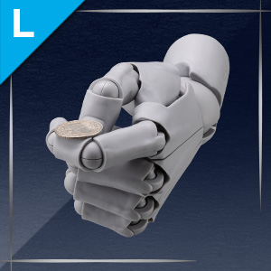 ハンドモデルMEN'S/L -GRAY-