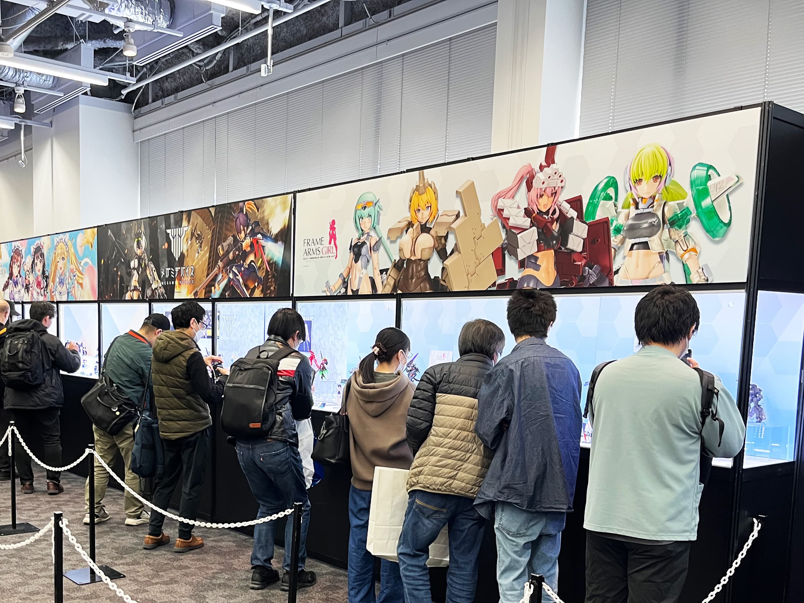 アーティストサポートアイテムの体験会